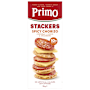 Primo Stackers Spicy Chorizo Cheddar Cheese & Crackers