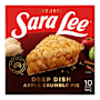 Sara Lee Deep Dish Pie With Apple Crumble Top