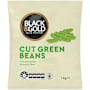 Black & Gold Cut  Beans