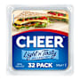 Cheer Cheese Light & Tasty Cheese 32 Slices