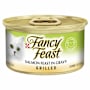 Fancy Feast Salmon Feast in Gravy Grilled