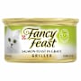 Fancy Feast Salmon Feast in Gravy Grilled