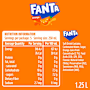 Fanta Orange Soft Drink Bottle