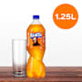 Fanta Orange Soft Drink Bottle