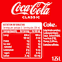 Coca-Cola Classic Soft Drink Bottle