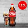Coca-Cola Classic Soft Drink Bottle