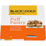 Black & Gold Puff Pastry Sheets