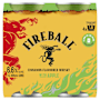 Fireball & Apple 6.6% Can
