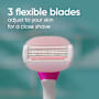 Gillette Venus ComfortGlide White Tea Women's Disposable Razor
