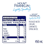 Mount Franklin Lightly Sparkling Water Bottle