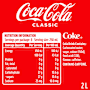 Coca-Cola Classic Soft Drink Bottle