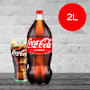 Coca-Cola Classic Soft Drink Bottle