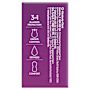Poise Ultra Long Liners Fragrance Free