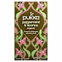 Pukka Herbs Peppermint & Licorice Herbal Tea Bags Organic & Fair Peppermint Leaf and Licorice