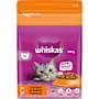 Whiskas 1+ Dry Cat Food Chicken & Rabbit Flavours