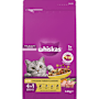 Whiskas 1+ Dry Cat Food Chicken & Turkey Flavours