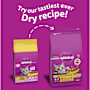Whiskas 1+ Dry Cat Food Chicken & Turkey Flavours