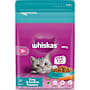 Whiskas 7+ Dry Cat Food Tuna & Sardine Flavours