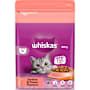 Whiskas 1+ Dry Cat Food Sardine & Prawn Flavours