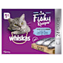 Whiskas So Fishy Recipes Wet Cat Food Ocean Platter in Jelly