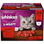 Whiskas So Meaty Wet Cat Food Meat Cuts In Gravy