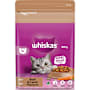 Whiskas 1+ Dry Cat Food Beef & Lamb Flavours