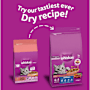 Whiskas 1+ Dry Cat Food Saradine & Prawn Flavours