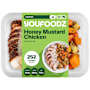 Youfoodz Honey Mustard Chicken with Garlic Veg