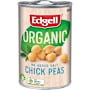 Edgell Organic Chickpeas