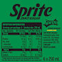 Sprite Zero Sugar Lemonade Soft Drink Multipack Cans