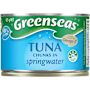Greenseas Tuna In Spring Water In Springwater