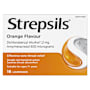 Strepsils Double Antibacterial Soothing Sore Throat Lozenges Orange