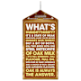 OAK Iced Coffee Flavoured Milk