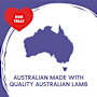 Love'em Grainfree Lamb Jerky with Rosemary Flavour