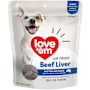 Love'em Air Dried Beef Liver