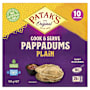 Patak's Pappadums Plain