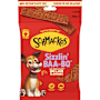 Schmackos Strapz Dog Treat BBQ Lamb