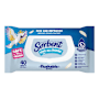 Sorbent Hypo-Allergenic Flushable Wipes