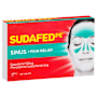Sudafed PE Sinus + Pain Relief Tablets