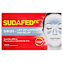 Sudafed PE Sinus Pain Relief + Anti Inflammatory Double Action Tablets