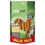 VitaPet Chewz Dog Treats Chicken Wrapped Rawhide Twists