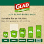 Glad to be Green 50% Plant Based Bags Smal