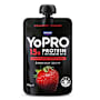 YoPRO High Protein Strawberry Pouch Yoghurt
