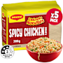 Maggi 2 Minute Noodles Spicy Chicken