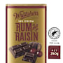 Whittaker's 50% Cococa Rum & Raisin Chocolate Block