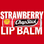 Chapstick Strawberry Lip Balm