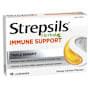 Strepsils Herbal Immune Support Lozenges Honey Lemon