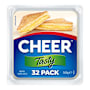Cheer Cheese Tasty Cheese 32 Slices