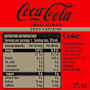 Coca Cola Zero Sugar Zero Caffeine