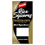 Fantastic Rice Squares Gluten-Free Rice Crackers Black Pepper